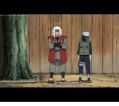 Jiraya e Kakashi